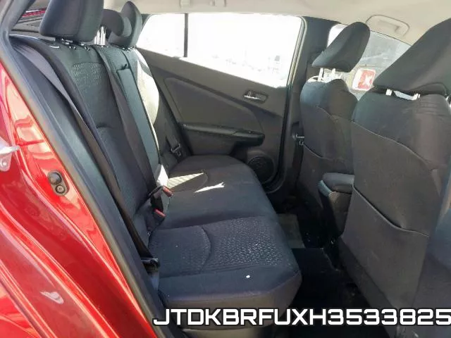 JTDKBRFUXH3533825 фото 7