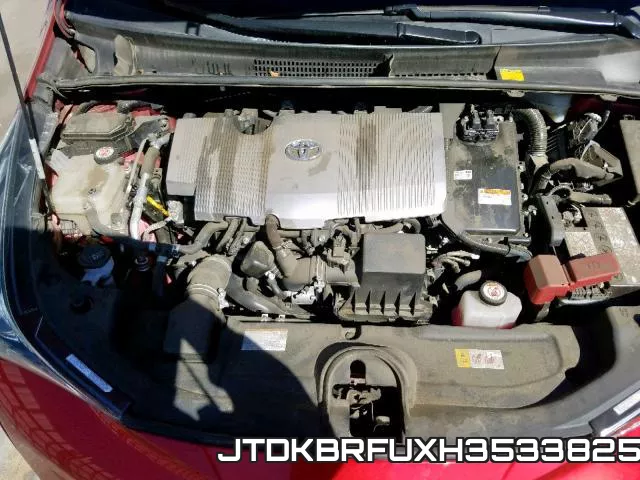 JTDKBRFUXH3533825 фото 8