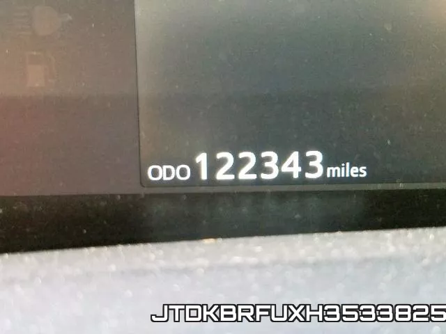 JTDKBRFUXH3533825 фото 9