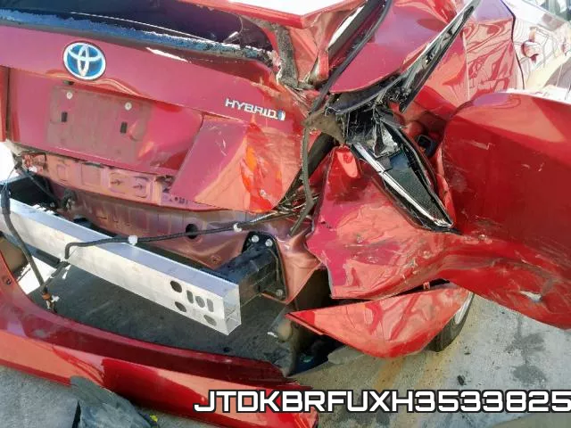 JTDKBRFUXH3533825 фото 10