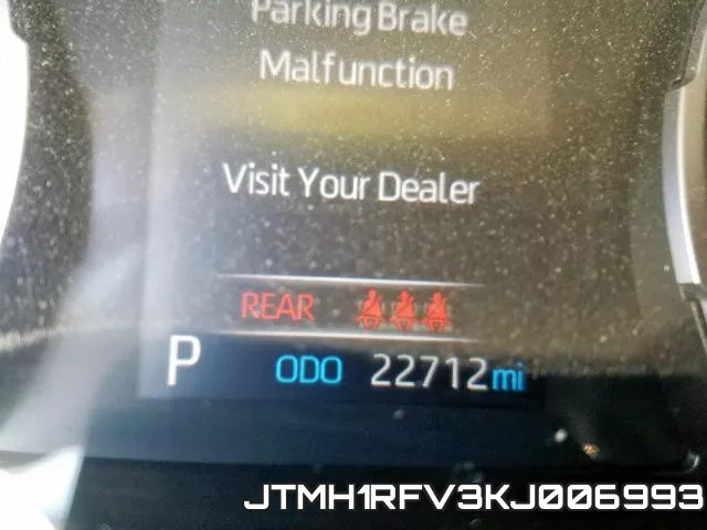 JTMH1RFV3KJ006993 фото 9