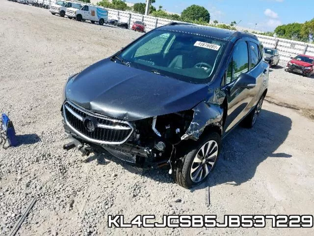 KL4CJCSB5JB537229 фото 3