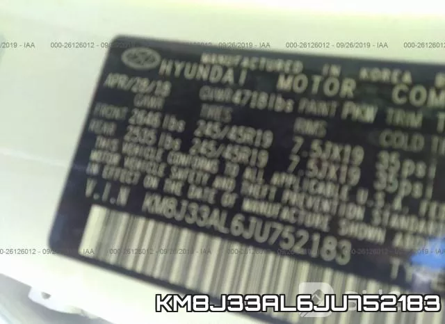 KM8J33AL6JU752183 фото 10