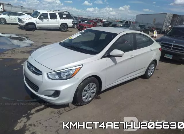 KMHCT4AE7HU205630 фото 3