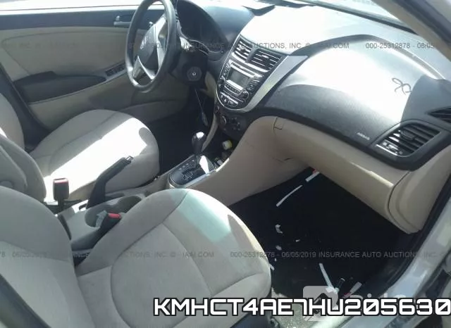 KMHCT4AE7HU205630 фото 6