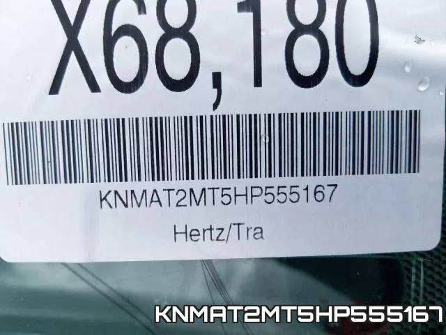 KNMAT2MT5HP555167 фото 2