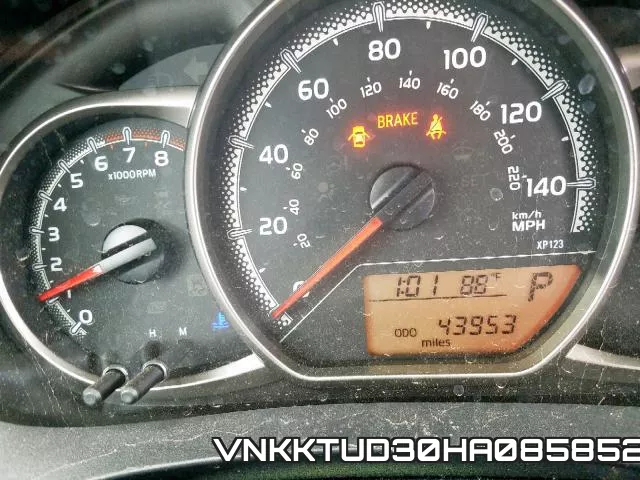 VNKKTUD30HA085852 фото 9