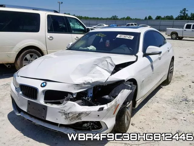 WBA4F9C38HG812446 фото 3