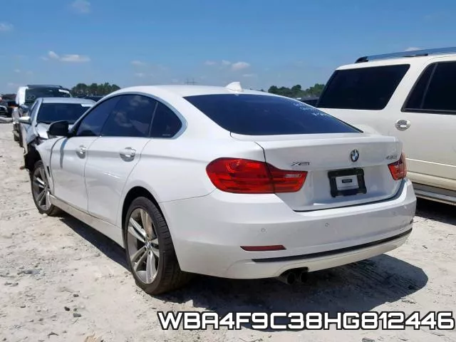 WBA4F9C38HG812446 фото 4