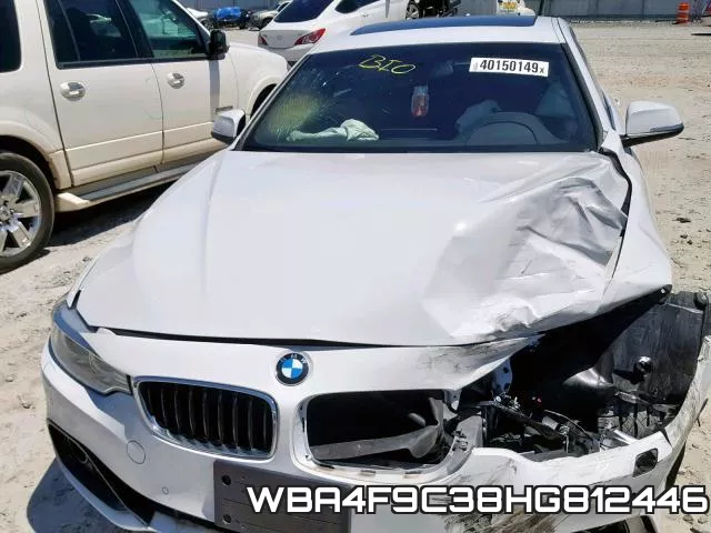 WBA4F9C38HG812446 фото 8