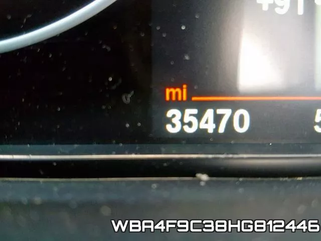 WBA4F9C38HG812446 фото 9