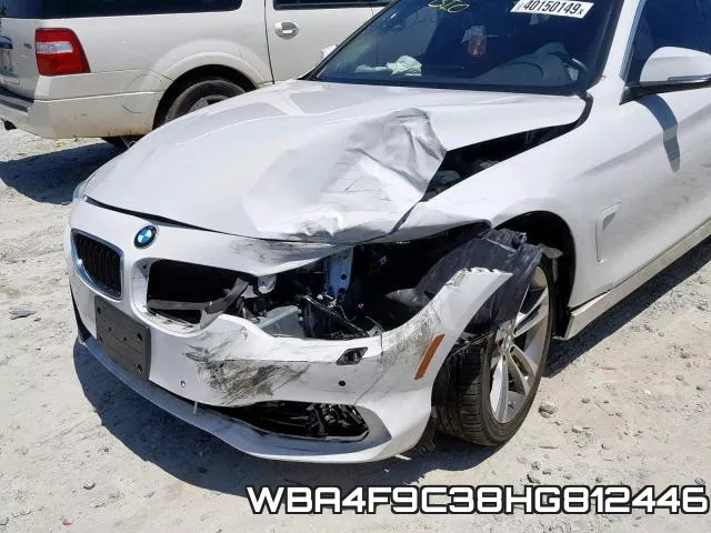 WBA4F9C38HG812446 фото 10