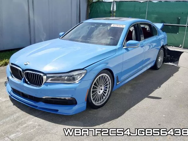 WBA7F2C54JG856438 фото 3