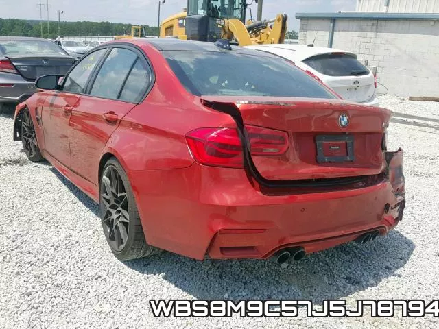 WBS8M9C57J5J78794 фото 4