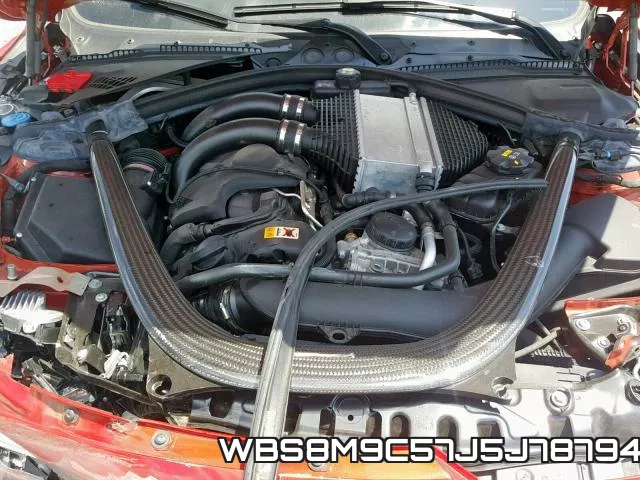 WBS8M9C57J5J78794 фото 8