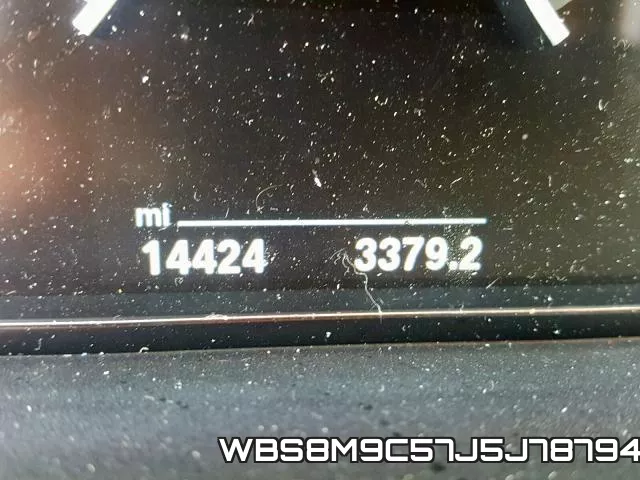 WBS8M9C57J5J78794 фото 9