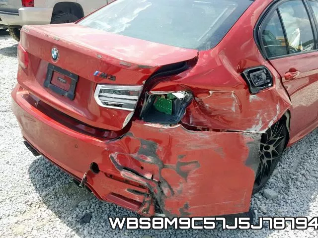 WBS8M9C57J5J78794 фото 10