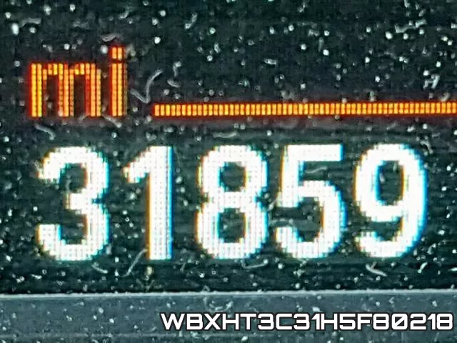 WBXHT3C31H5F80218 фото 9