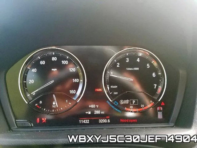 WBXYJ5C30JEF74904 фото 8