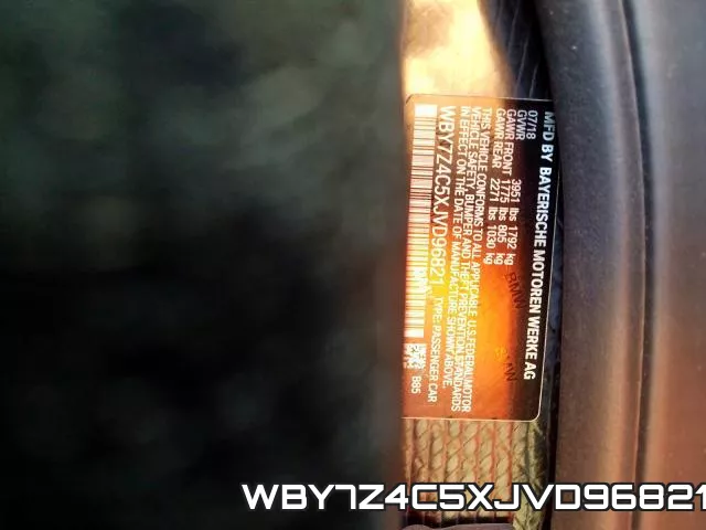 WBY7Z4C5XJVD96821 фото 2