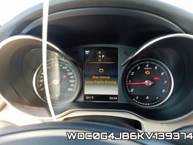 WDC0G4JB6KV139374 фото 9