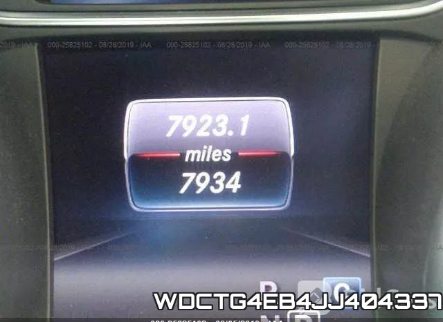 WDCTG4EB4JJ404337 фото 8