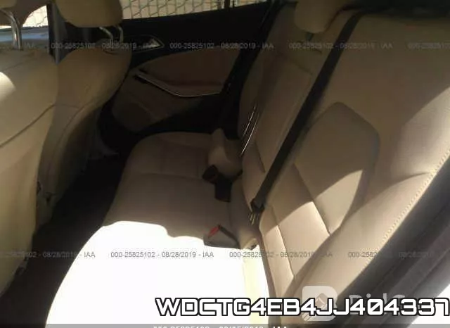 WDCTG4EB4JJ404337 фото 9