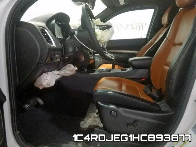 1C4RDJEG1HC893877 фото 6