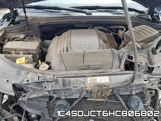 1C4SDJCT6HC806802 фото 8