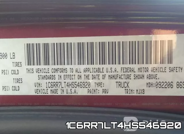 1C6RR7LT4HS546920 фото 10