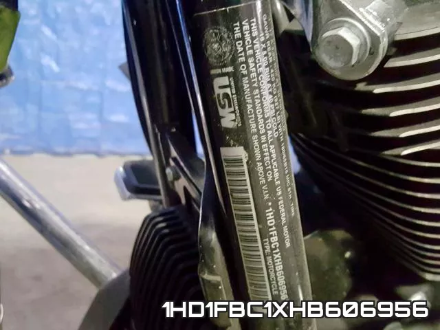 1HD1FBC1XHB606956 фото 2