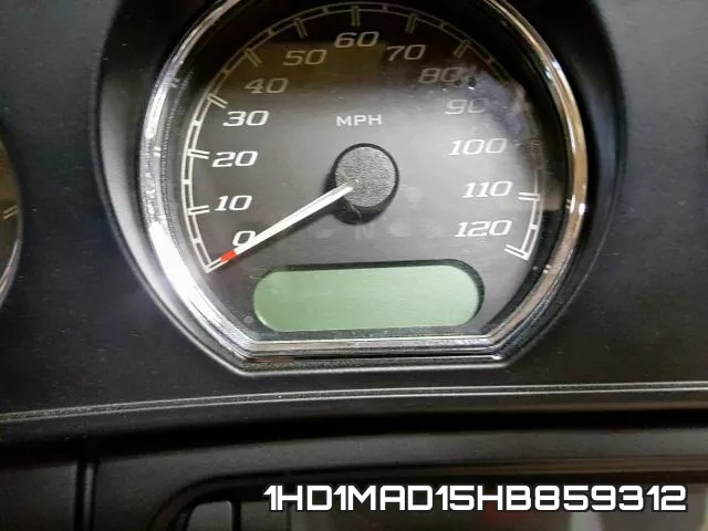 1HD1MAD15HB859312 фото 9