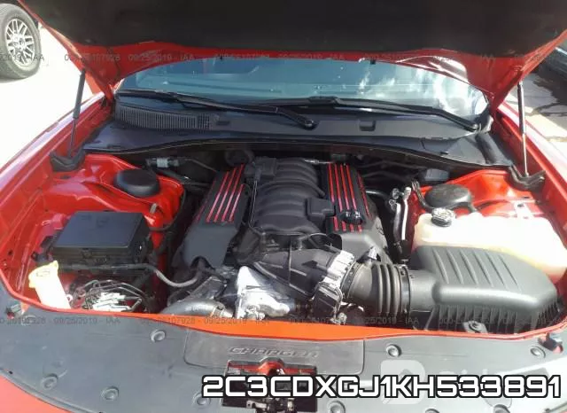 2C3CDXGJ1KH533891 фото 2