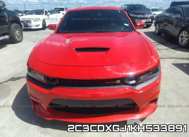 2C3CDXGJ1KH533891 фото 7