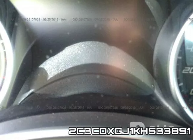2C3CDXGJ1KH533891 фото 8