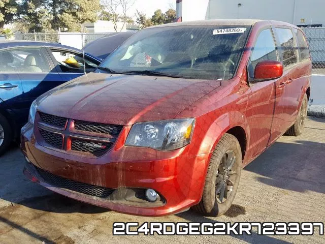 2C4RDGEG2KR723397 фото 3