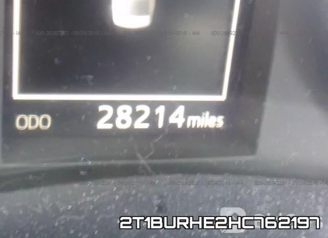 2T1BURHE2HC762197 фото 8