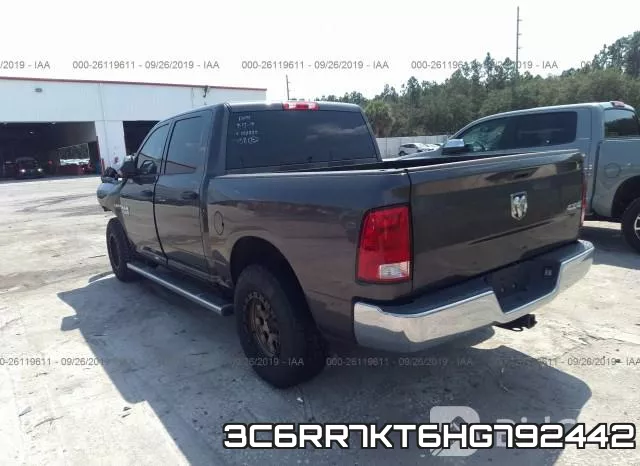 3C6RR7KT6HG792442 фото 4