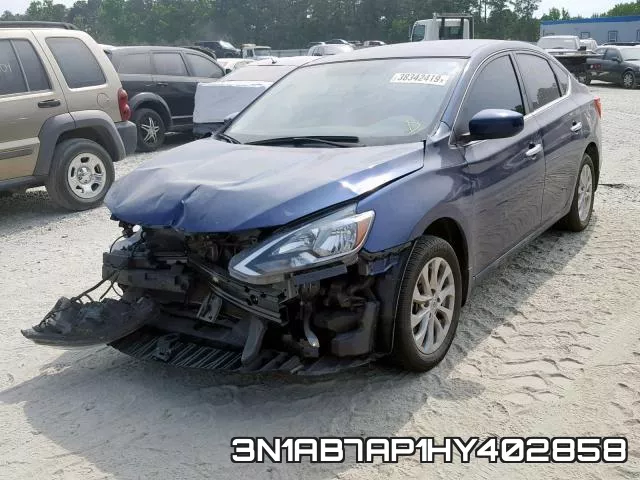 3N1AB7AP1HY402858 фото 3