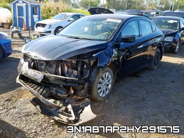 3N1AB7AP2HY291575 фото 3