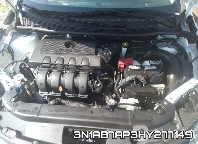 3N1AB7AP3HY277149 фото 2