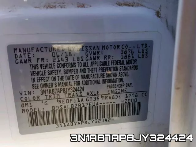 3N1AB7AP8JY324424 фото 2