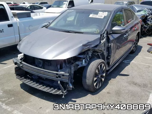 3N1AB7AP9HY408889 фото 3