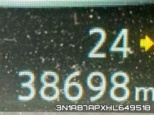 3N1AB7APXHL649518 фото 9