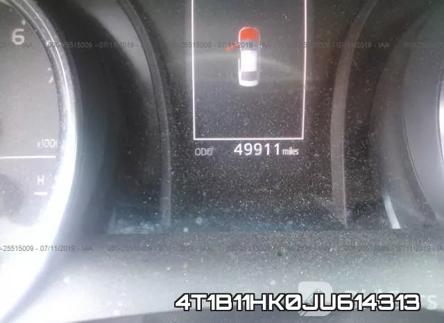4T1B11HK0JU614313 фото 8