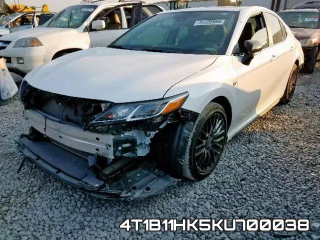 4T1B11HK5KU700038 фото 3