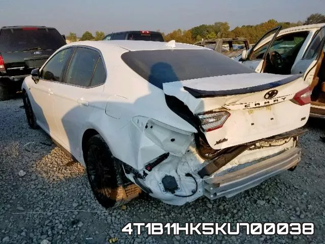 4T1B11HK5KU700038 фото 4