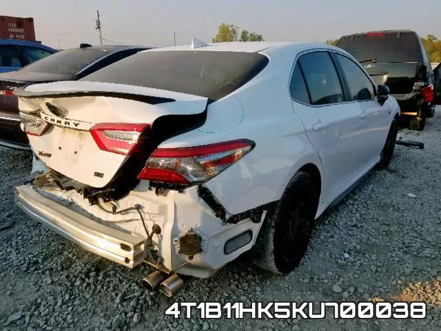 4T1B11HK5KU700038 фото 5