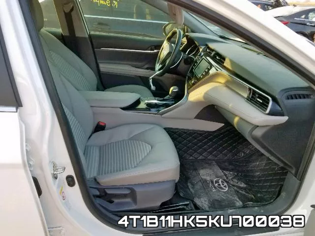 4T1B11HK5KU700038 фото 6