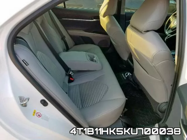 4T1B11HK5KU700038 фото 7